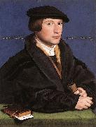 Hans holbein the younger Portrait of a Member of the Wedigh Family Spain oil painting artist